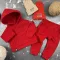 Спортивний дитячий костюм Polar Fleece HQ BEWARM Red