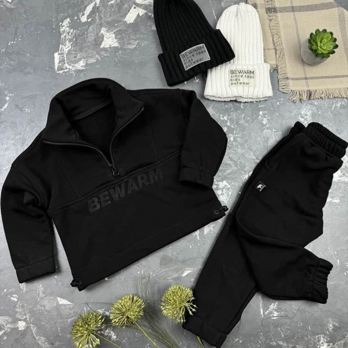 Спортивний костюм дитячий Instant BEWARM black