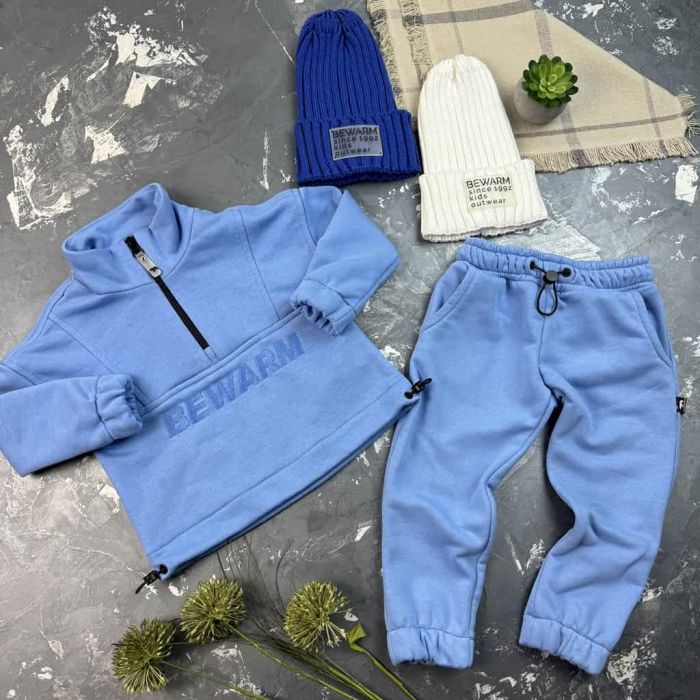 Спортивний костюм дитячий Instant BEWARM blue