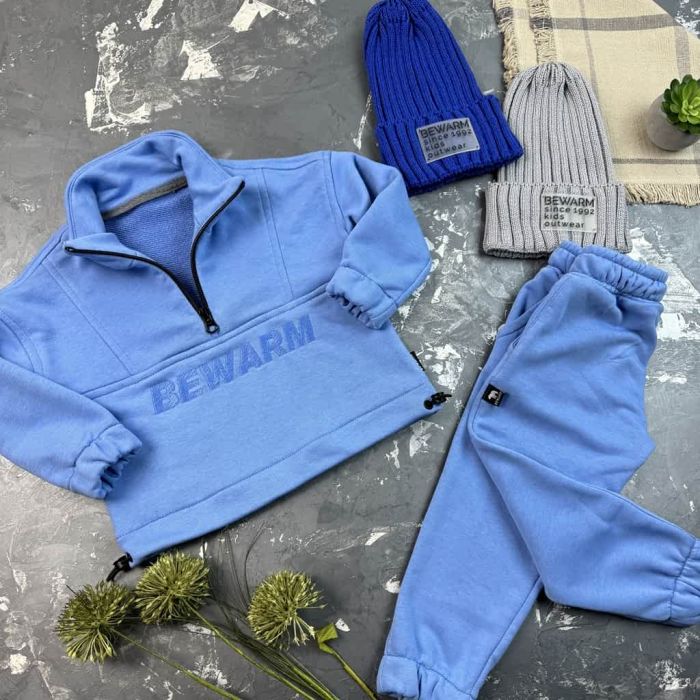 Спортивний костюм дитячий Instant BEWARM blue