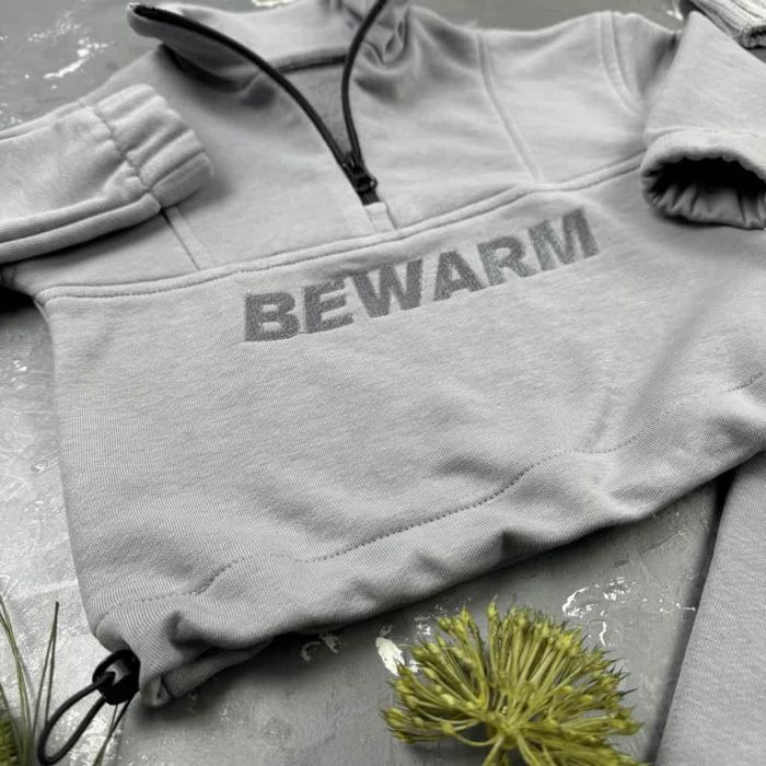 Спортивний костюм дитячий Instant BEWARM gray