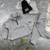 Спортивний костюм дитячий Instant BEWARM gray