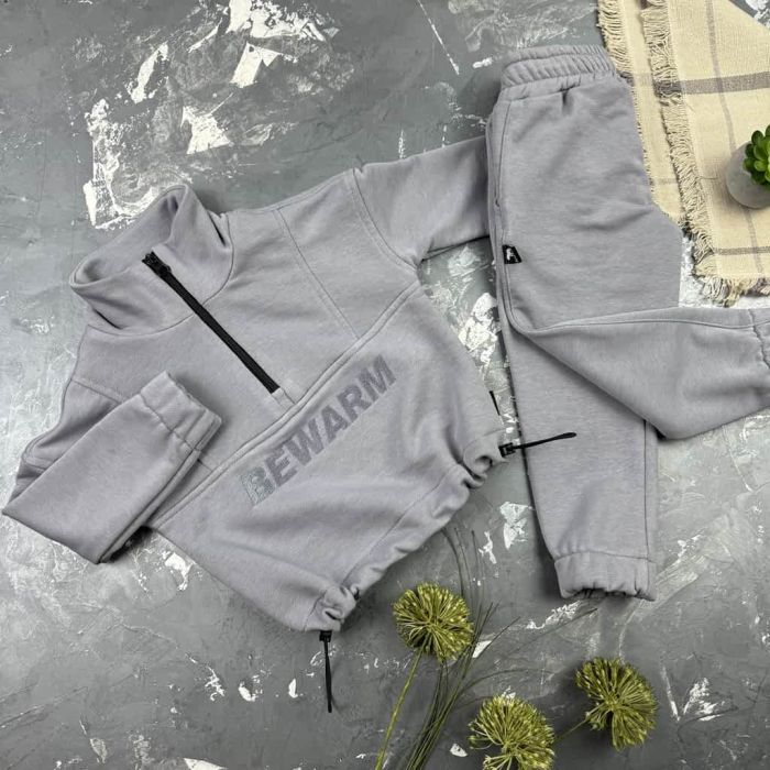 Спортивний костюм дитячий Instant BEWARM gray