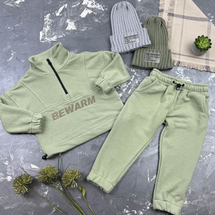 Спортивний костюм дитячий Instant BEWARM olive