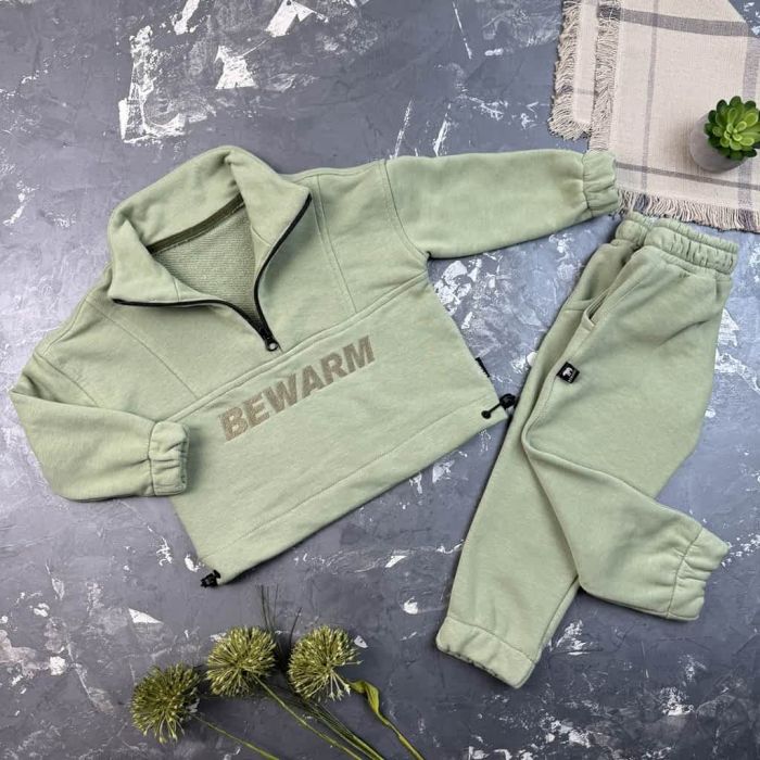 Спортивний костюм дитячий Instant BEWARM olive