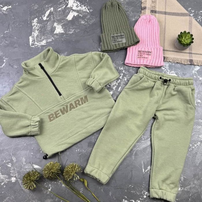 Спортивний костюм дитячий Instant BEWARM olive