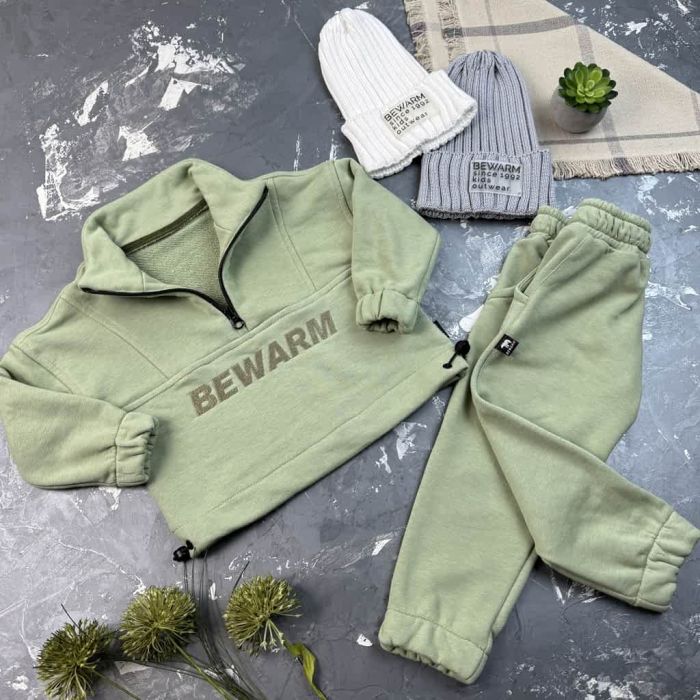 Спортивний костюм дитячий Instant BEWARM olive