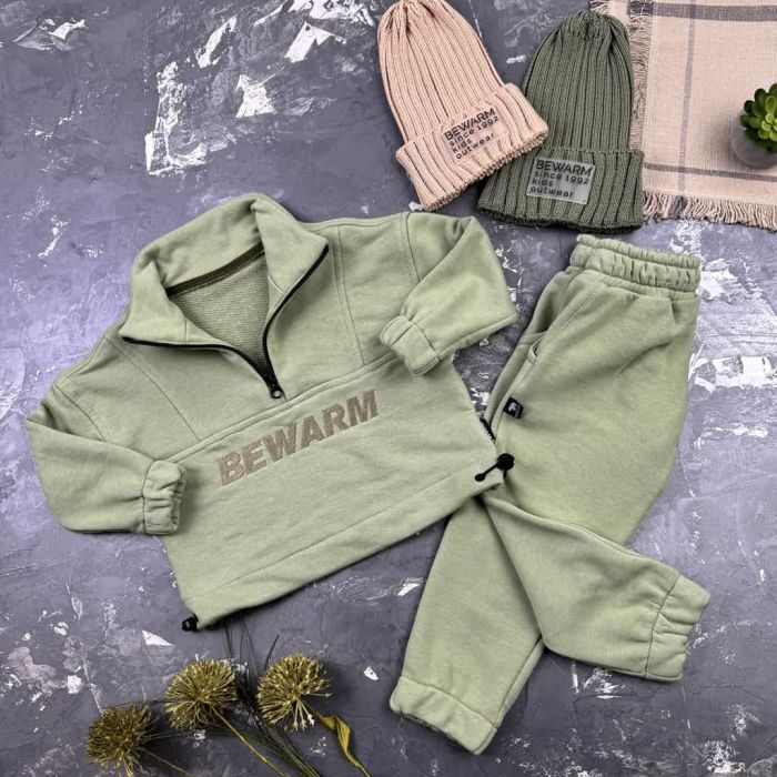Спортивний костюм дитячий Instant BEWARM olive