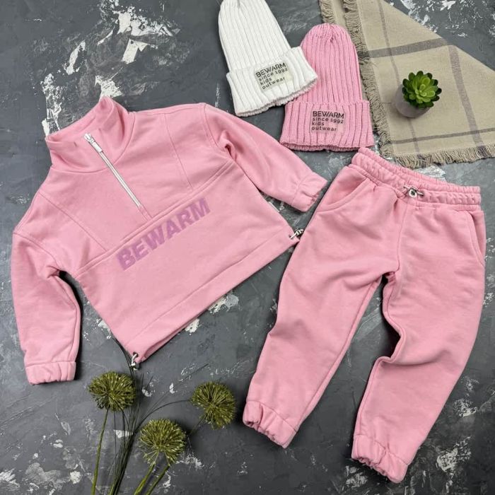 Спортивний костюм дитячий Instant BEWARM pink