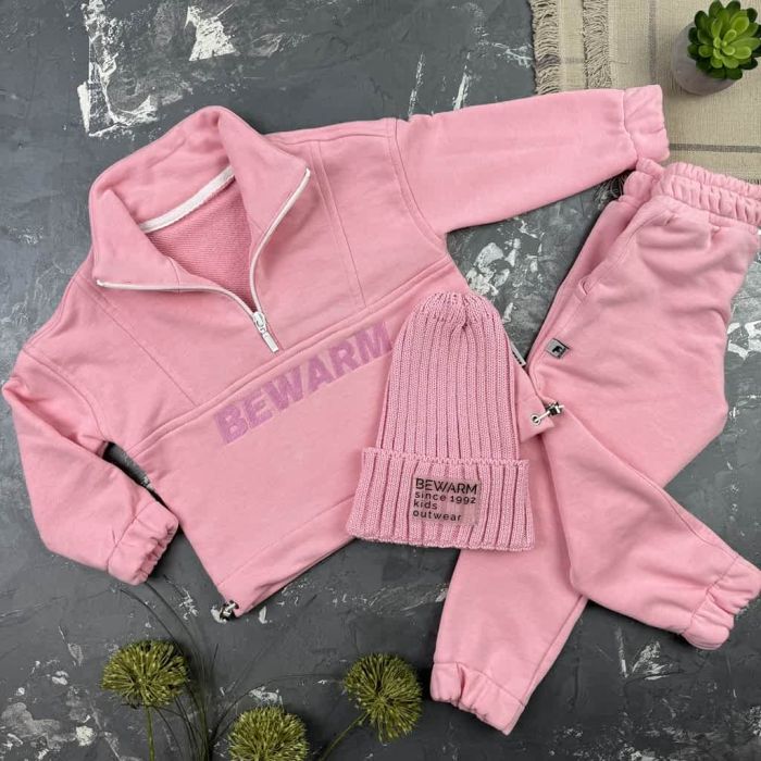 Спортивний костюм дитячий Instant BEWARM pink