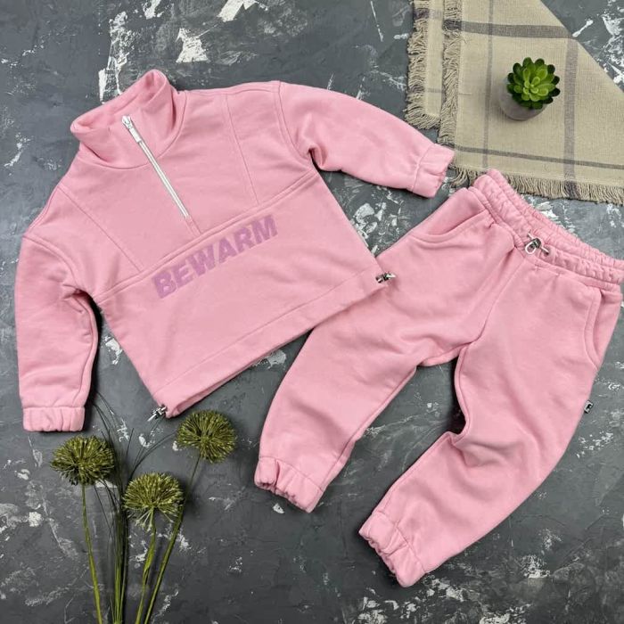 Спортивний костюм дитячий Instant BEWARM pink