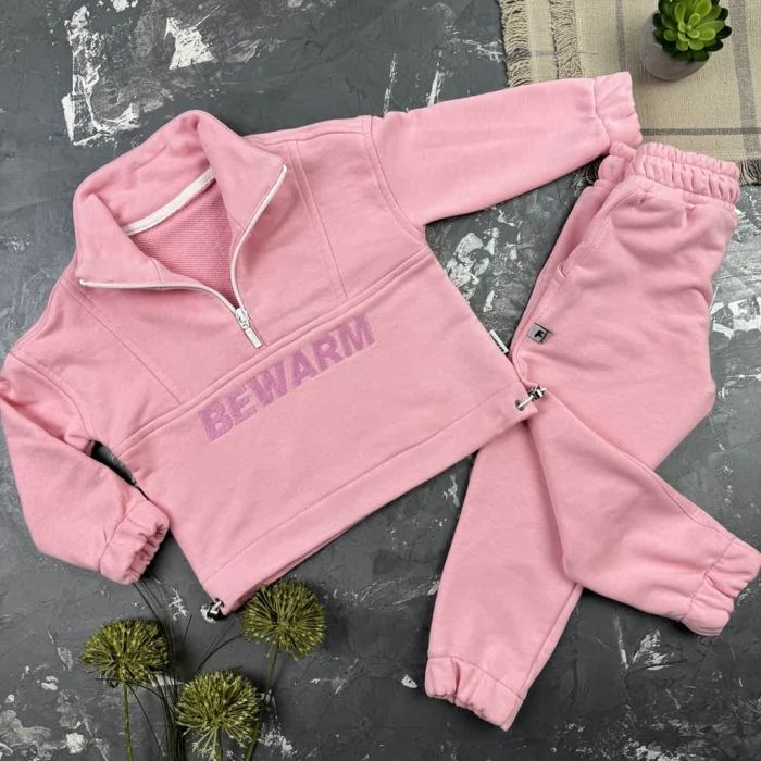 Спортивний костюм дитячий Instant BEWARM pink