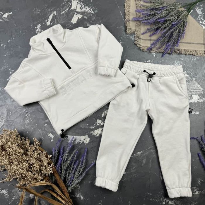 Спортивний костюм дитячий Instant BEWARM white