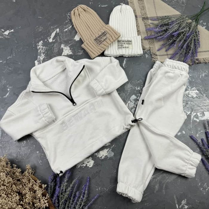 Спортивний костюм дитячий Instant BEWARM white