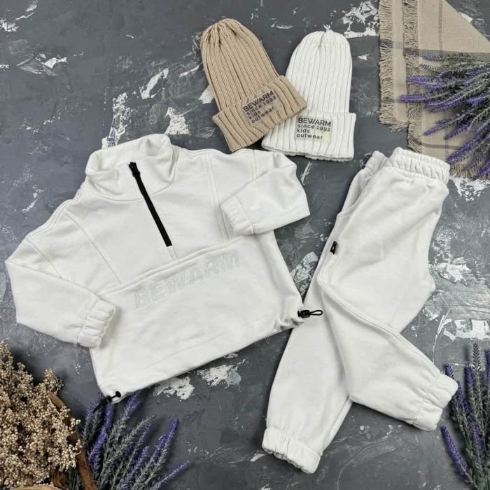 Спортивний костюм дитячий Instant BEWARM white