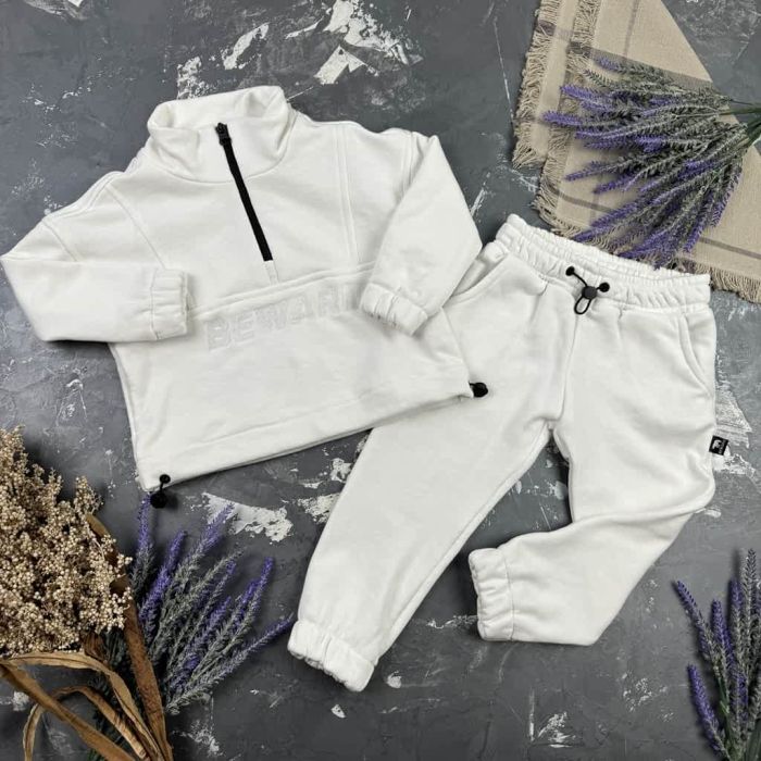 Спортивний костюм дитячий Instant BEWARM white