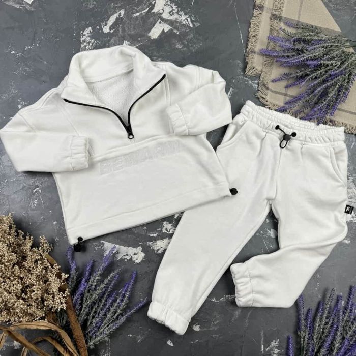 Спортивний костюм дитячий Instant BEWARM white