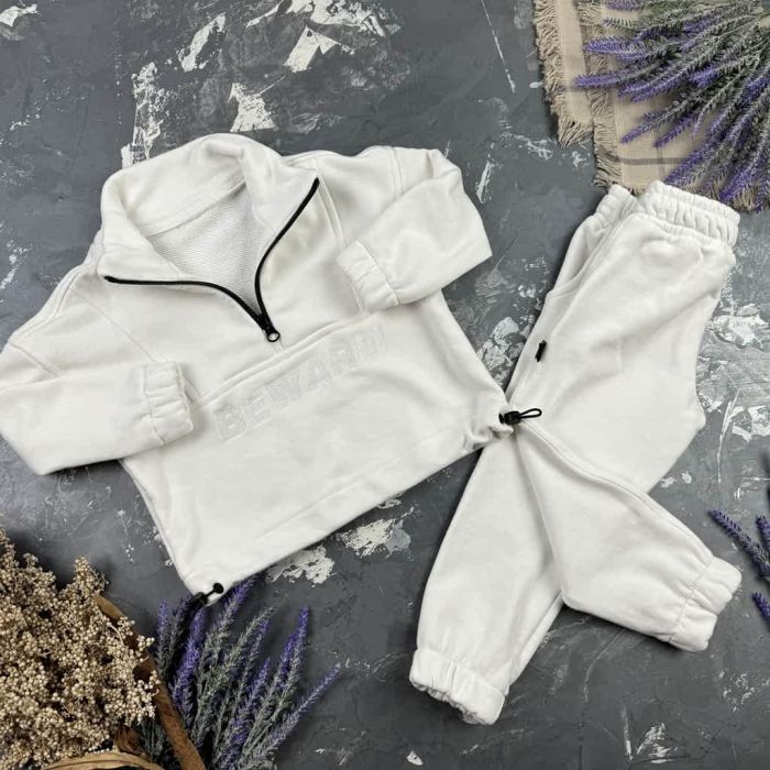 Спортивний костюм дитячий Instant BEWARM white