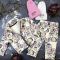 Спортивний дитячий костюм DubleFleece BEWARM Cotton Flowers