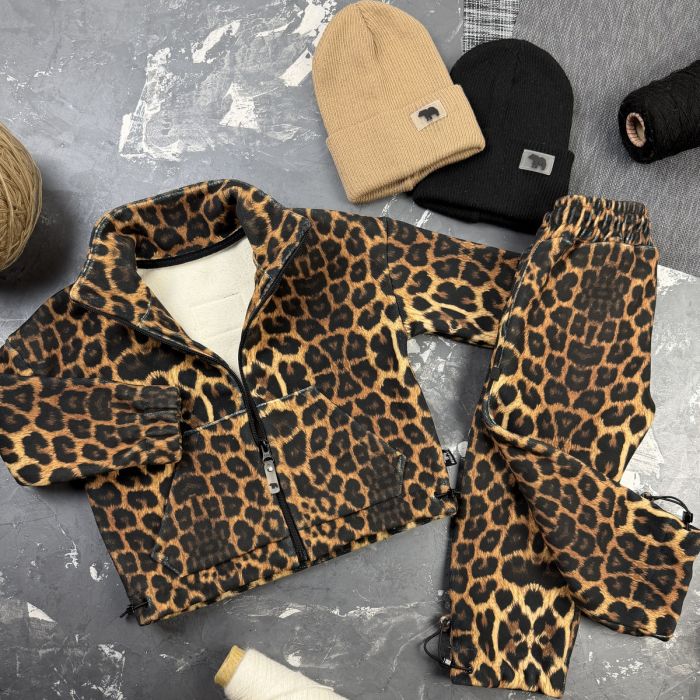 Спортивний дитячий костюм DubleFleece BEWARM Leo