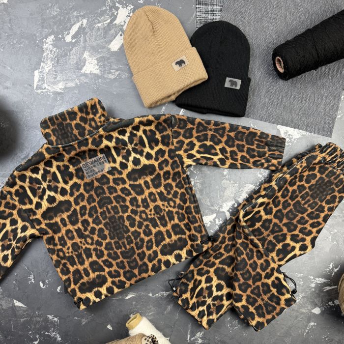 Спортивний дитячий костюм DubleFleece BEWARM Leo