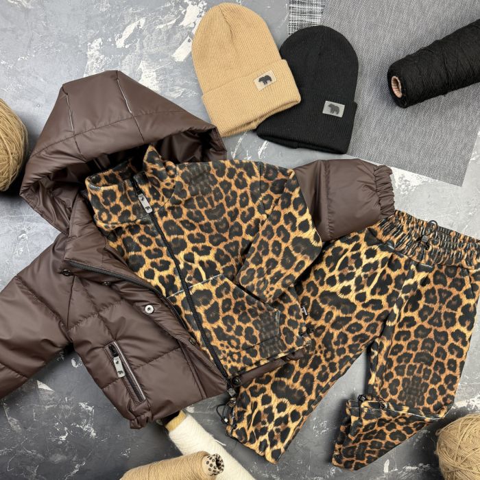 Спортивний дитячий костюм DubleFleece BEWARM Leo
