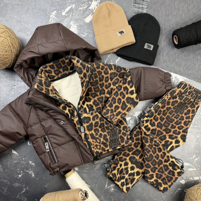 Спортивний дитячий костюм DubleFleece BEWARM Leo