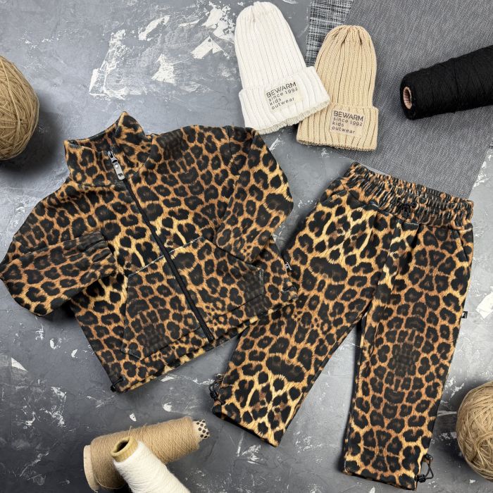 Спортивний дитячий костюм DubleFleece BEWARM Leo