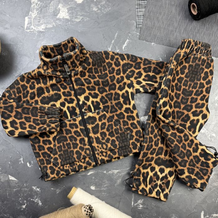 Спортивний дитячий костюм DubleFleece BEWARM Leo