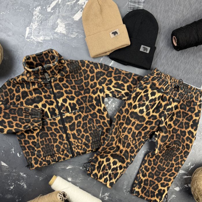 Спортивний дитячий костюм DubleFleece BEWARM Leo