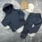 Спортивний дитячий костюм на флісі BEWARM Dark Blue
