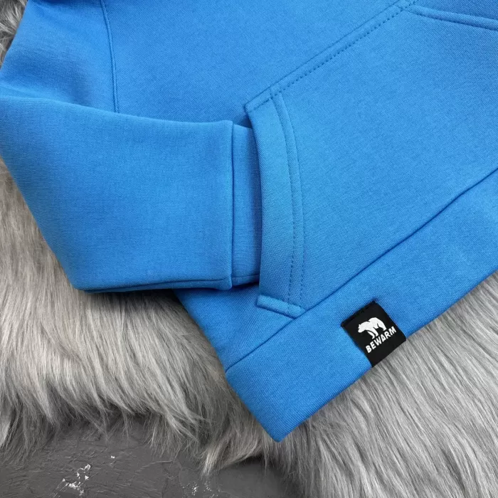 Спортивний дитячий костюм на флісі BEWARM Electric Blue