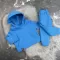Спортивний дитячий костюм на флісі BEWARM Electric Blue