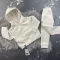 Спортивний дитячий костюм на флісі BEWARM MilkWhite