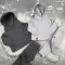 Спортивний дитячий костюм на флісі BEWARM midhight gray