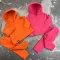 Спортивний дитячий костюм на флісі BEWARM Magenta