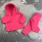 Спортивний дитячий костюм на флісі BEWARM Magenta