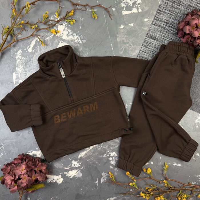 Спортивний костюм дитячий Instant BEWARM choko