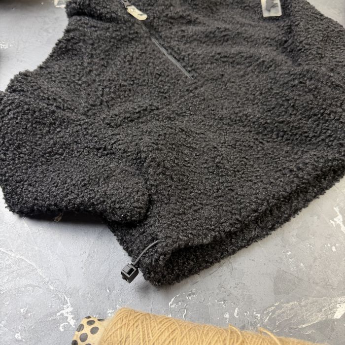 Спортивний дитячий костюм Poddy Golden Fleecee BEWARM black