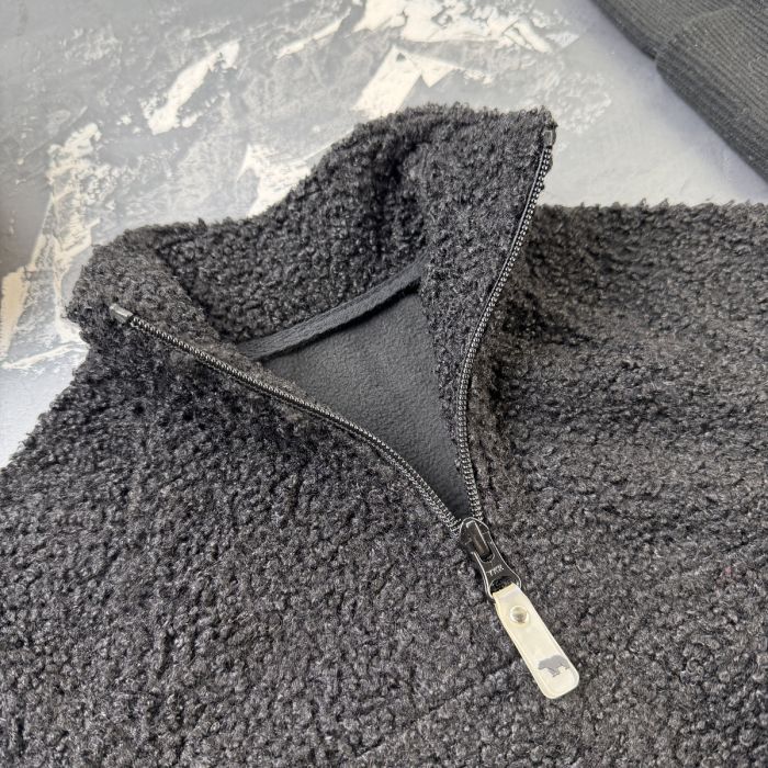 Спортивний дитячий костюм Poddy Golden Fleecee BEWARM black