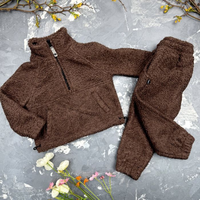 Спортивний дитячий костюм Poddy Golden Fleecee BEWARM Choko