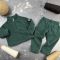 Спортивний дитячий костюм Poddy Golden Fleecee BEWARM emerald