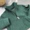 Спортивний дитячий костюм Poddy Golden Fleecee BEWARM emerald