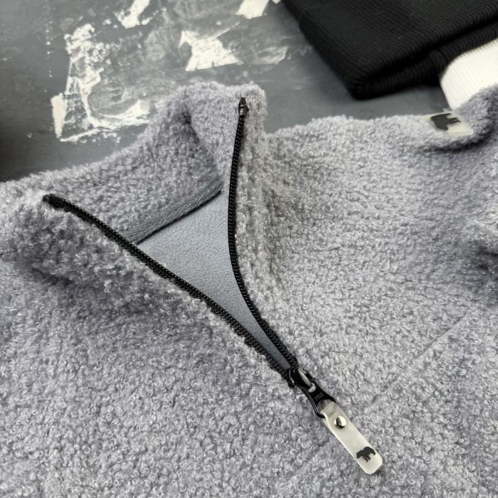 Спортивний дитячий костюм Poddy Golden Fleecee BEWARM gray