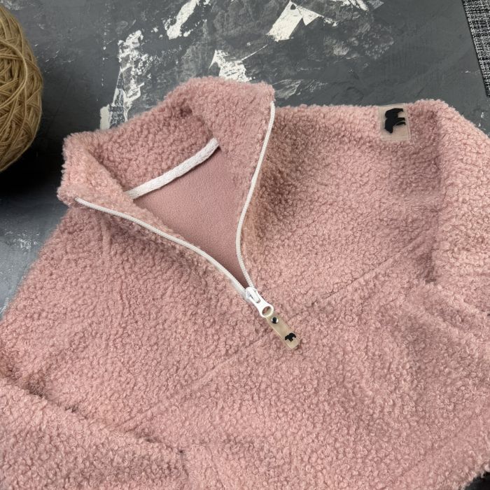 Спортивний дитячий костюм Poddy Golden Fleecee BEWARM pink