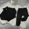Спортивний дитячий костюм For Relax Polar Fleece BEWARM black