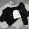 Спортивний дитячий костюм For Relax Polar Fleece BEWARM black