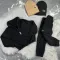 Спортивний дитячий костюм For Relax Polar Fleece BEWARM black