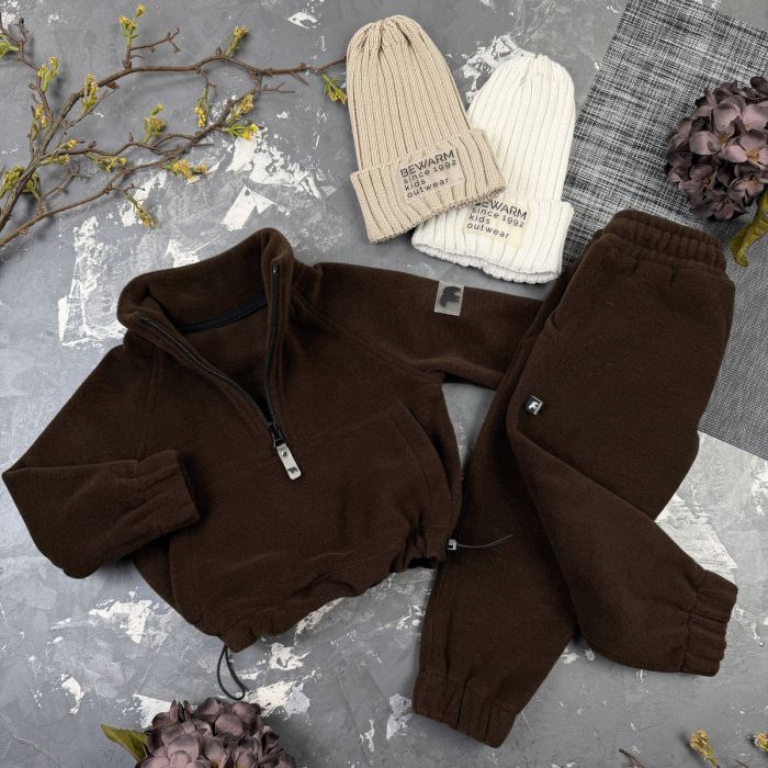 Спортивний дитячий костюм For Relax Polar Fleece BEWARM choko