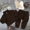 Спортивний дитячий костюм For Relax Polar Fleece BEWARM choko